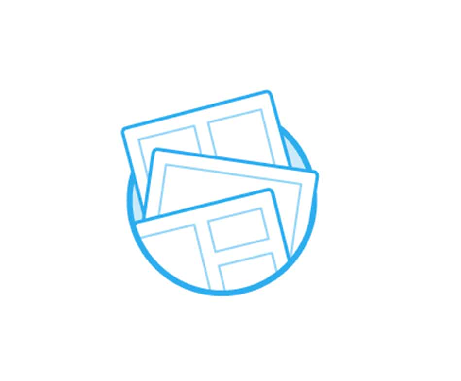 Corporate websites - current image of the service page