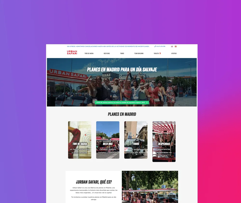Urban Safari — Tours Madrid