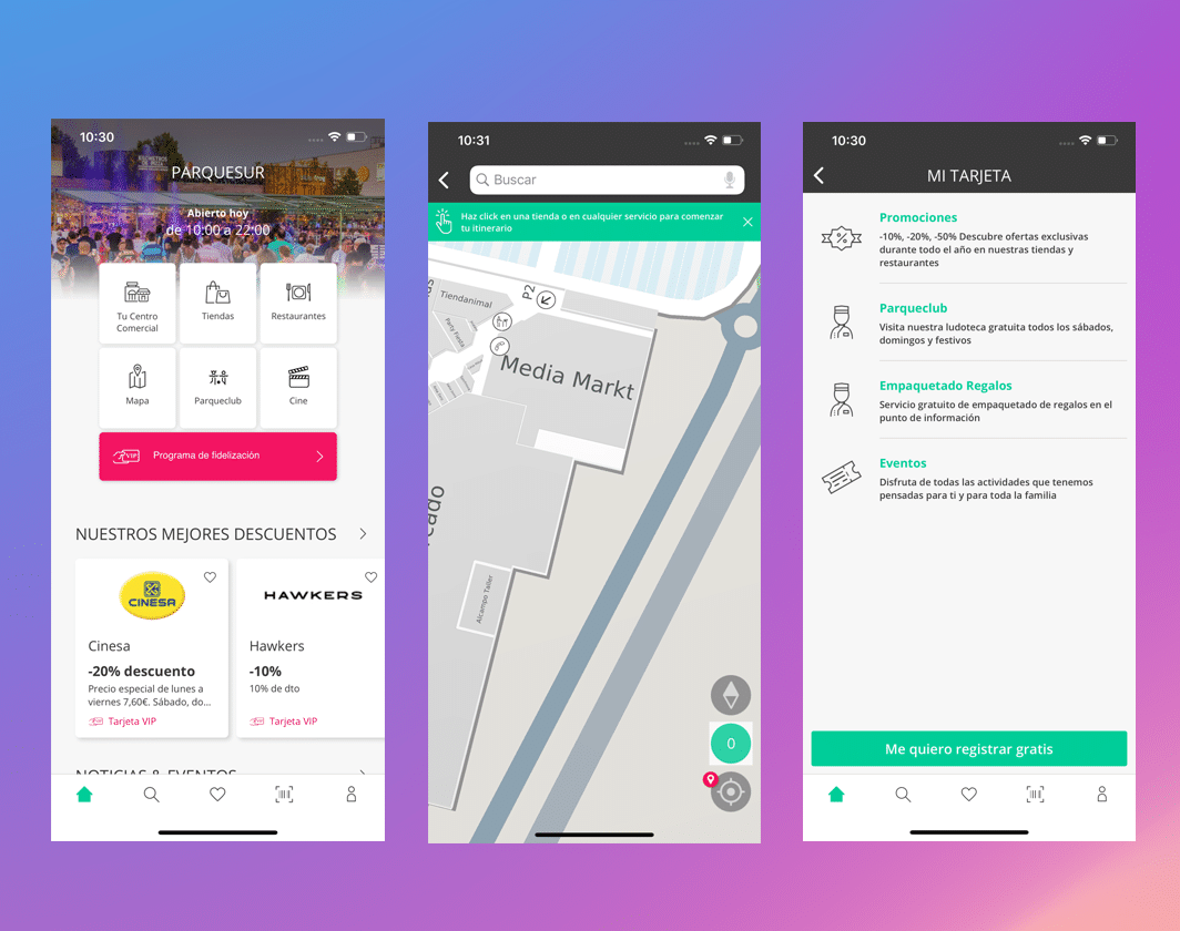 Shopping Centre Apps