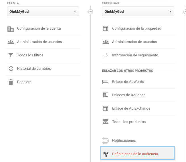 set up Google Analytics