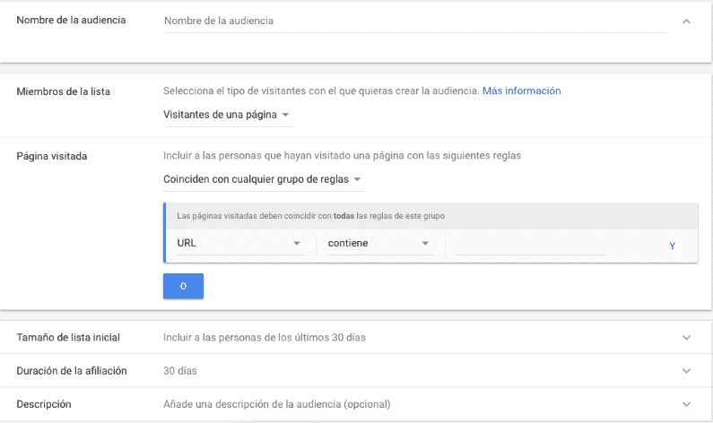 Google Ads settings