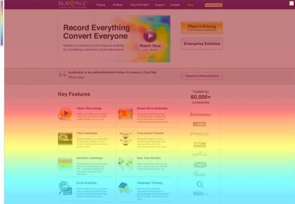 heatmap scroll