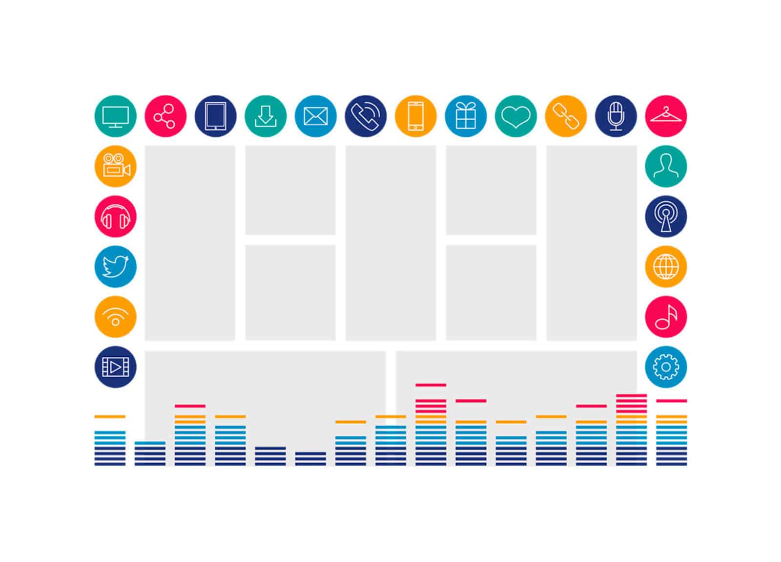 estructura plantilla business model