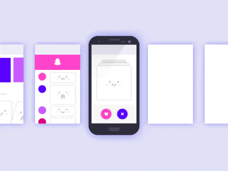 Usability in a mobile app