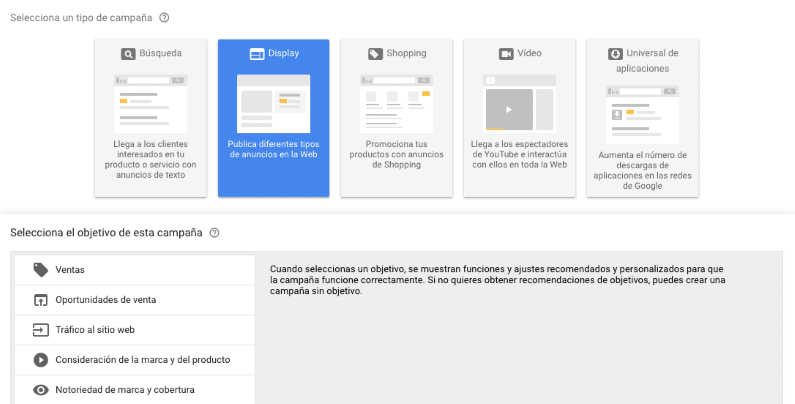 Create Google Ads campaign